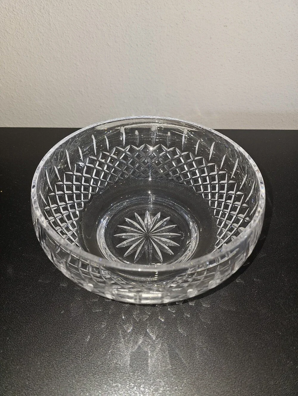 Vintage Atlantis Crystal Hand Cut 8